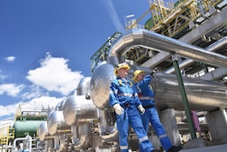 Chemical process plant 